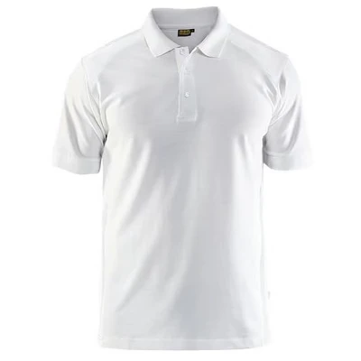 Image de Polo piqué blanc