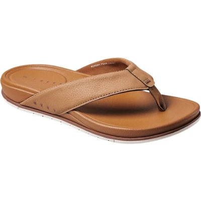 Afbeelding van Reef Cushion Bonzer Teensandalen, Heren, Maat: 44, Tan Pu