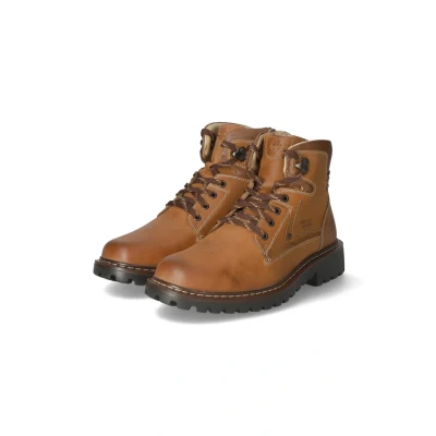Afbeelding van Josef Seibel Chance Veterboots, Heren, Maat: 42, Braun Leer