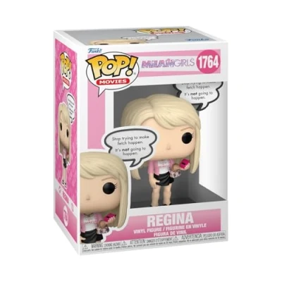 Afbeelding van Funko Pop! Movies: Sayings Mean Girls (Regina George) Vinyl verzamelfiguur Cadeau idee Officieel product Speelgoed voor kinderen en volwassenen Movies Fans