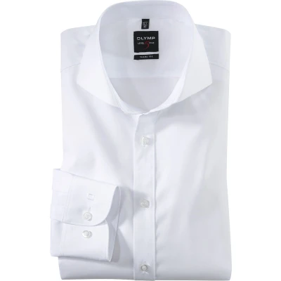 Afbeelding van Olymp Level Five BODY FIT Overhemd, Heren, Maat: 39, White