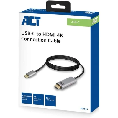 Image de ACT Adaptateur USB C vers DisplayPort