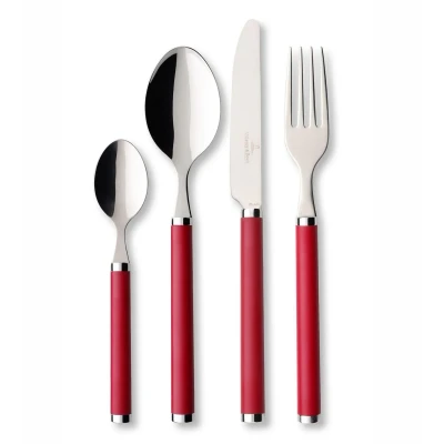 Afbeelding van Villeroy &amp; Boch Bestekset Play! Red Roses 24 Delig