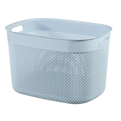 Afbeelding van Curver Filo Mand XL 30L Stone Blue