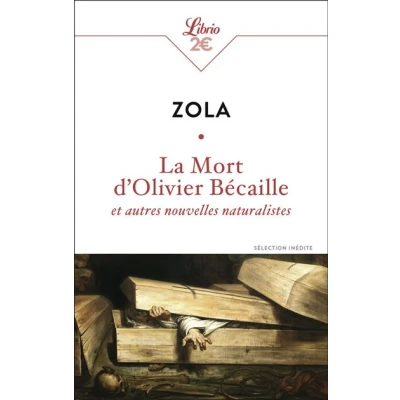 Image de La Mort d&#039;Olivier Bécaille et autres nouvelles naturalistes