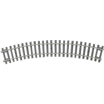 Afbeelding van H0 Piko A rails 55211 Gebogen 6 stuk(s)