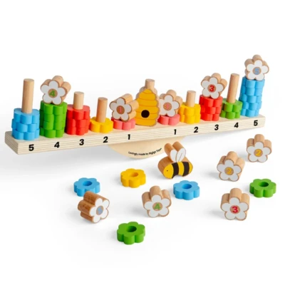 Afbeelding van Bigjigs balanceerspel