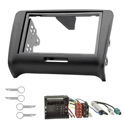 Afbeelding van Sound way Montageset autoradio, 2 DIN radio framefront, adapter compatibel met