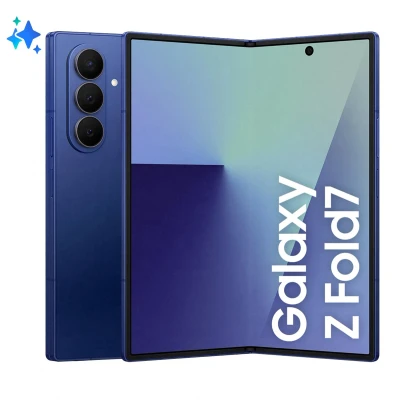 Afbeelding van Smartphone Samsung SM F966BDBBEUE 8&quot; Octa Core 12 GB RAM 256 Blauw