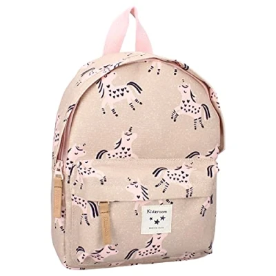 Afbeelding van Rugtas eenhoorn Kidzroom Waste2Wear (31x23x8)