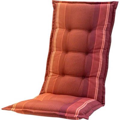 Afbeelding van Madison Tuinstoelkussen hoge rug 50x123 cm Stef bordeaux