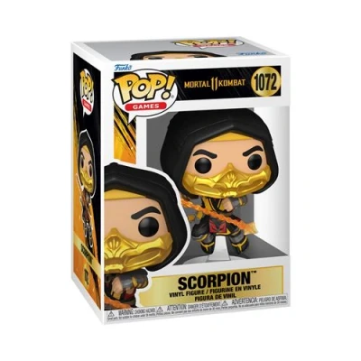 Image de Figurine Funko Pop Games Mortal Kombat 11 Scorpion™
