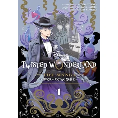 Afbeelding van Disney Twisted Wonderland: The Manga Book of Octavinelle Octavinelle, Vol. 1