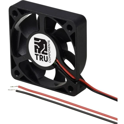 Afbeelding van TRU COMPONENTS TC MX5010 12V0.04A Axiaalventilator 12 V/DC 13.2 m3/h (l x b h) 50 10 mm