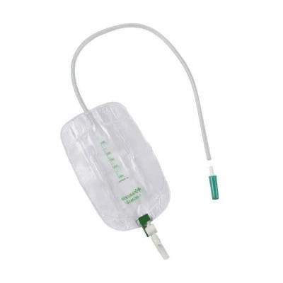 Afbeelding van Hekura Soft Urinezak 500ml 60cm + Kraan 10 Uz4530
