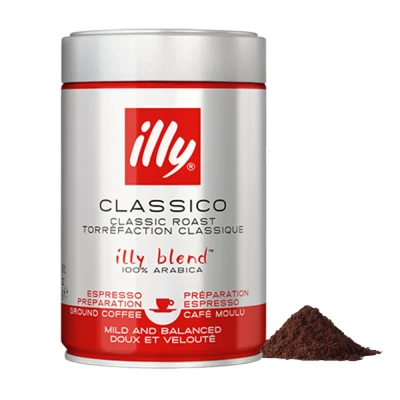 Image de 2,60 de remise illy mouture espresso Classico (Torréfaction Classique) 1 pièce 250 g