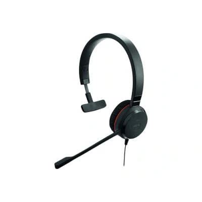 Afbeelding van Jabra Evolve 30 II Headset Bedraad Hoofdband Kantoor/callcenter USB Type C / A Zwart