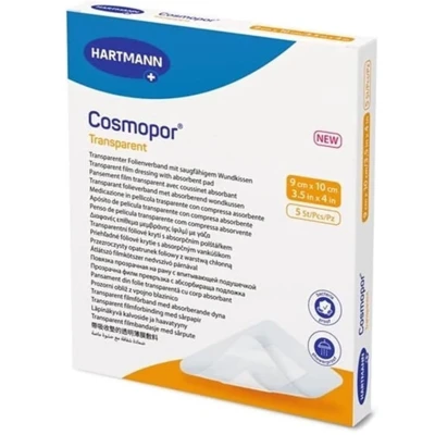 Afbeelding van Cosmopor Transparent 9cmx10cm 5 9010521