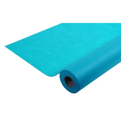 Afbeelding van Tafelkleed Spunbond Turquoise (1,2mx10m)
