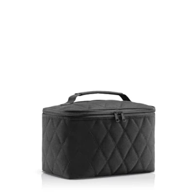 Afbeelding van Reisenthel Cosmetic Case Toilettas 4L Rhombus Black Zwart