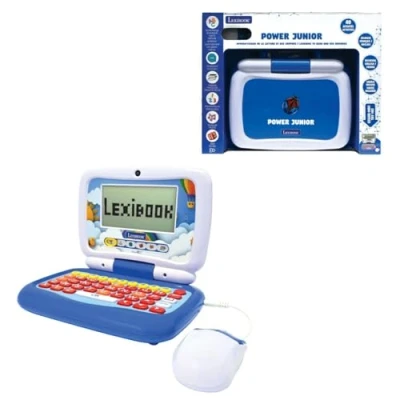 Image de Ordinateur éducatif bilingue avec 100 activités Lexibook