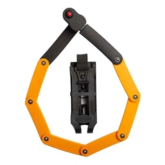Afbeelding van Vouwslot Masterlock 80 centimeter (Gehard staal, Cijferslot)