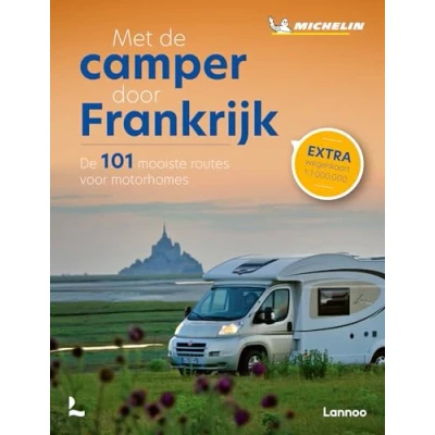 Afbeelding van Michelin Met De Camper Door Frankrijk Campergids Kleurloos Reisboeken &amp; Kaarten