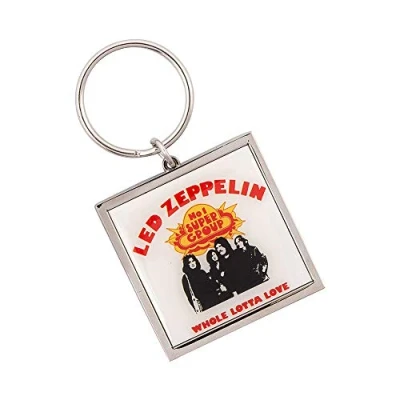 Afbeelding van Led Zeppelin Whole Lotta Love Sleutelhanger Multicolours