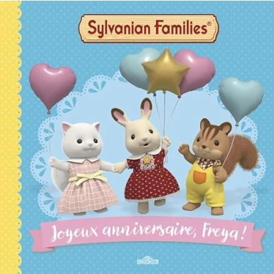 Afbeelding van SYLVANIAN FAMILIES JOYEUX ANNIVERSAIRE FREYA