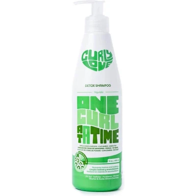 Afbeelding van Curly Love Detox Shampoo 16oz