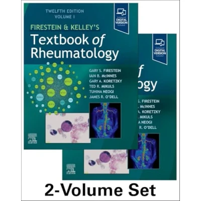 Afbeelding van Firestein &amp; Kelley&#039;s Textbook of Rheumatology, 2 Volume Set