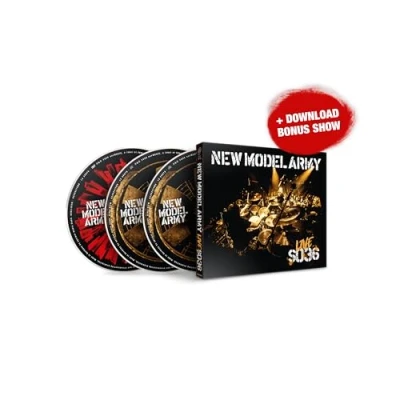 Afbeelding van New Model Army Live SO36 (CD)