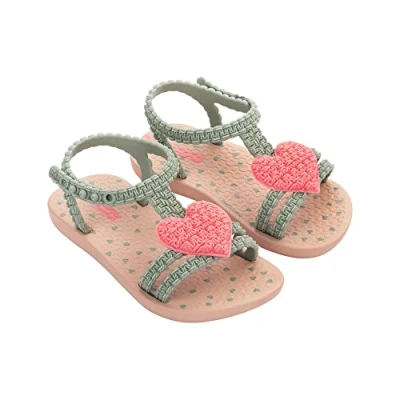 Afbeelding van IPANEMA MY First Baby, Baby meisjes, beige, groen, roze