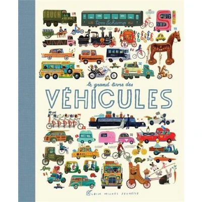 Image de Le Grand Livre des véhicules