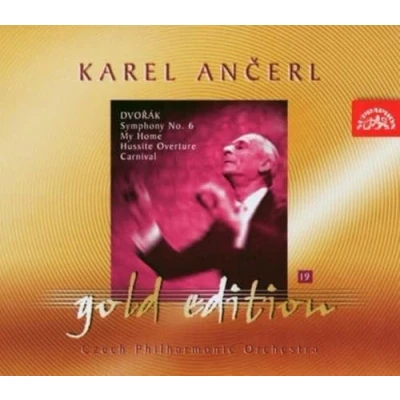 Afbeelding van Czech Philharmonic Orchestra, Karel Ančerl Dvorák: Gold Edition 19: Symphony No.6/ (CD)