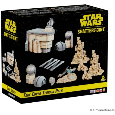 Afbeelding van Star Wars: Shatterpoint Ground Cover Terrain Pack (EN)