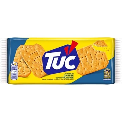 Afbeelding van lu TUC Crackers kaassmaak 100 g