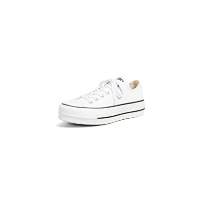 Image de Converse Chuck Taylor All Star Lift Clean Baskets pour fille, Blanc., 35 EU