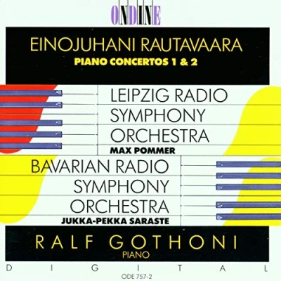 Afbeelding van Gothoni Ralf, Bavarian RSO Piano Concertos 1 &amp; 2 (CD)