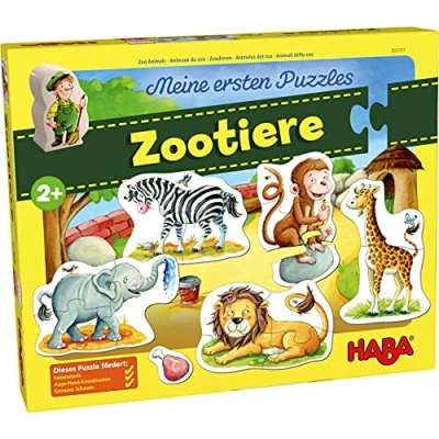 Afbeelding van HABA Mijn eerste puzzels Zoodieren