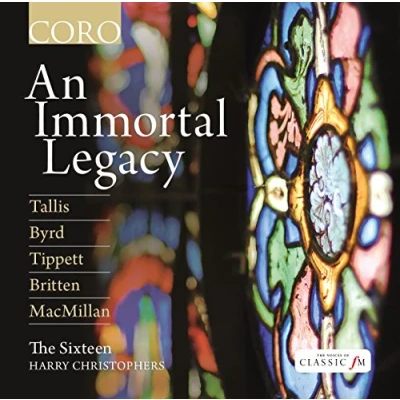 Afbeelding van The Sixteen, Harry Christophers An Immortal Legacy (CD)