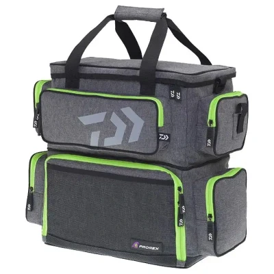 Afbeelding van Daiwa PX D Box Tackle Bag Vistas L (Inclusief Tackleboxen!)