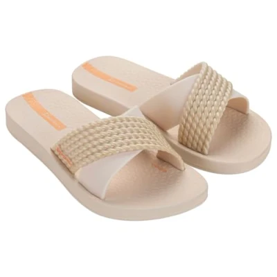 Afbeelding van Ipanema Street Kids Dames Junior Slippers Beige