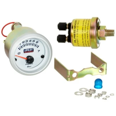 Afbeelding van Mechanische olie druk meter