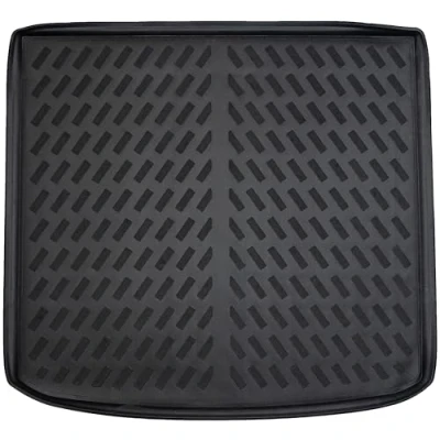 Afbeelding van Elmasline 3D Kofferbakmat voor VW Tiguan II (2) 2016 2024, bovenste laadbodem (AD1), antislip met hoge rand