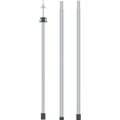 Afbeelding van Luifelstok telescopisch 102 260 cm aluminium