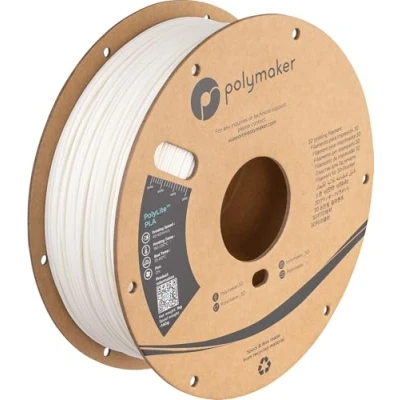 Image de Filament Polymaker PolyLite PLA Blanc