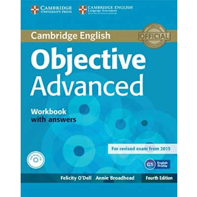 Afbeelding van Objective Adv fourth edition for revised exam 2015 wb with