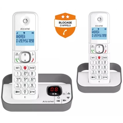 Afbeelding van Huistelefoon Alcatel F860 Grijs