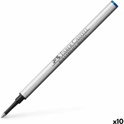 Afbeelding van Onderdelen Faber Castell 148713 Pen 0,5 mm Blauw (10 Stuks)